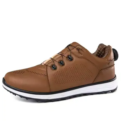 SOFT LINING  LEATHER GOLF SHOES